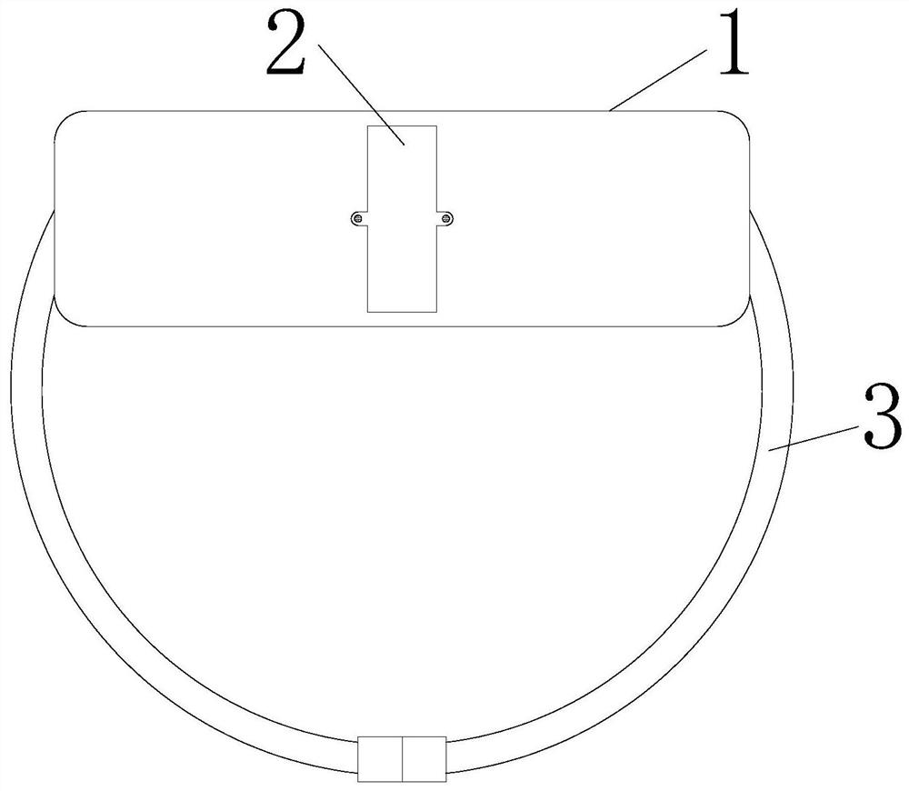 Wrist type hypoglycemia first-aid device