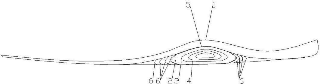 Shoe pads capable of adjusting buffering power