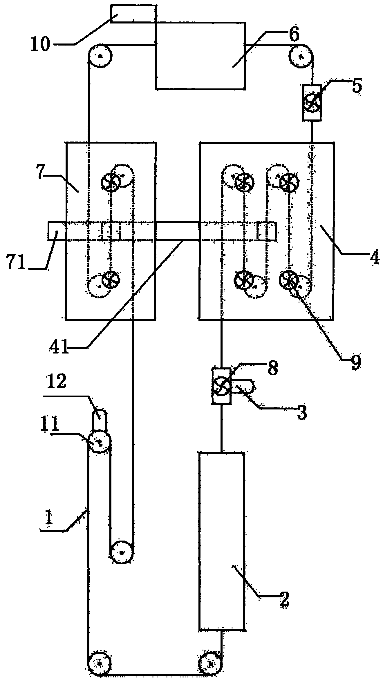 Full-automatic glazing production line and full-automatic glazing process