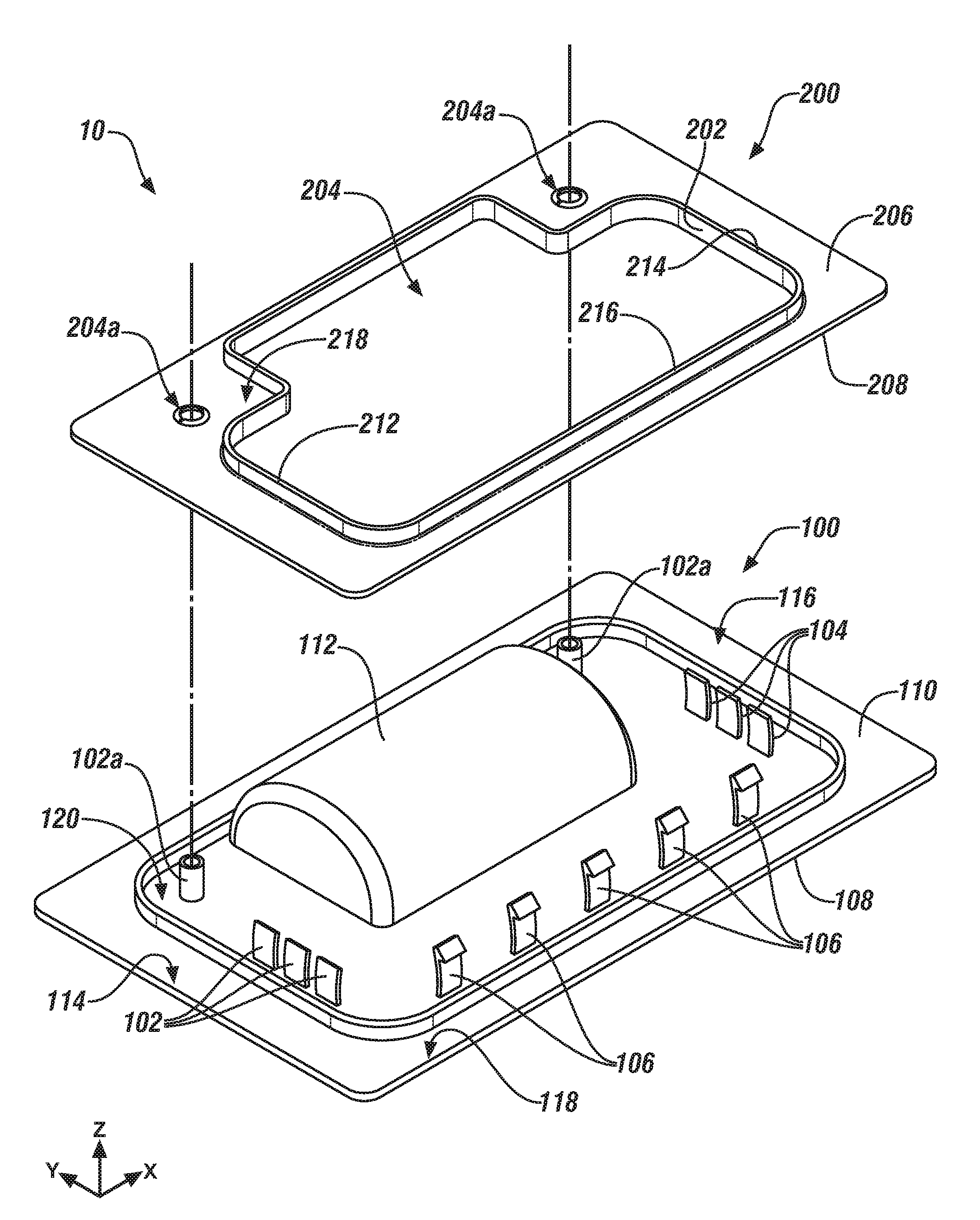 Elastically averaged alignment systems and methods