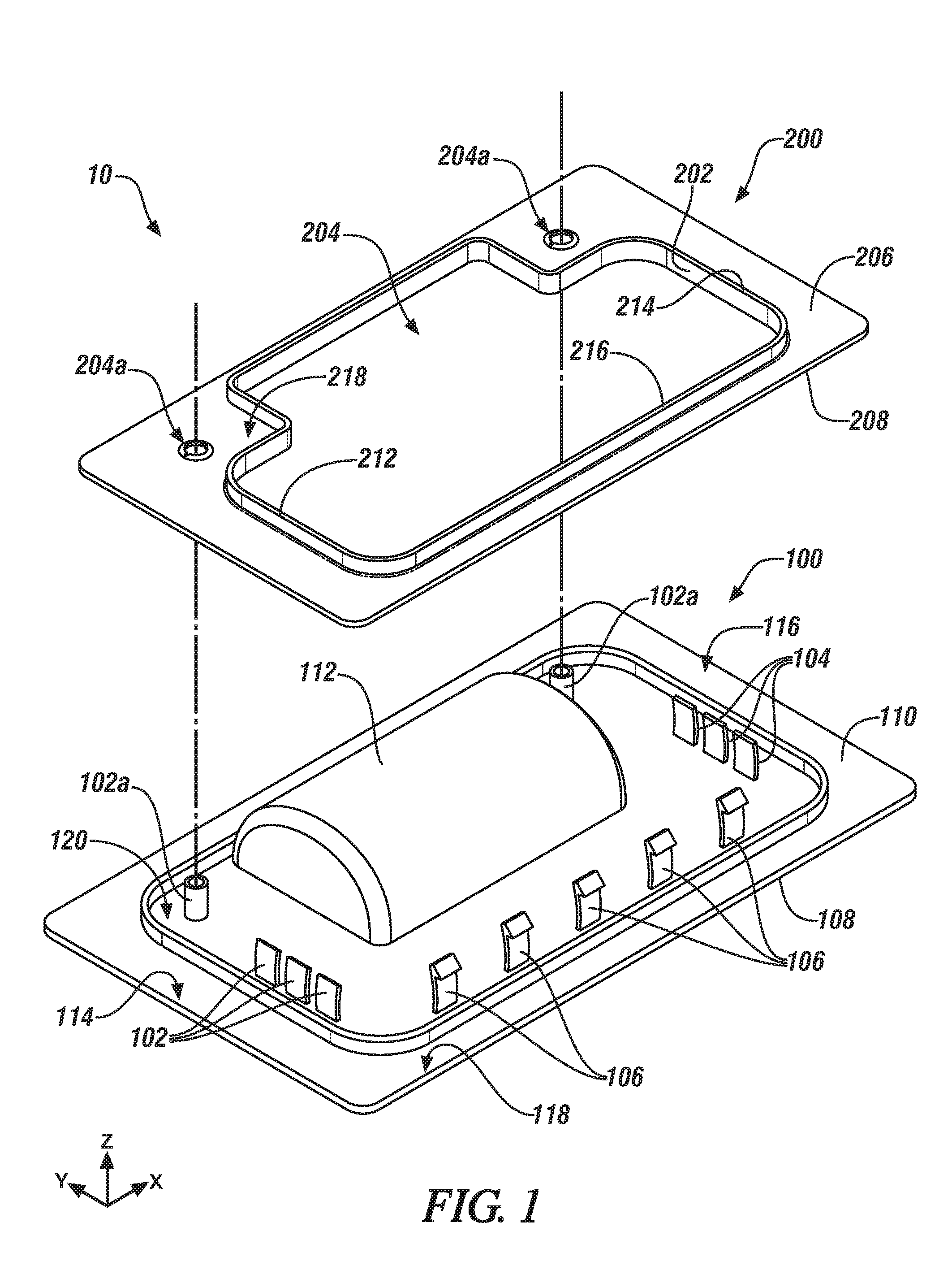 Elastically averaged alignment systems and methods