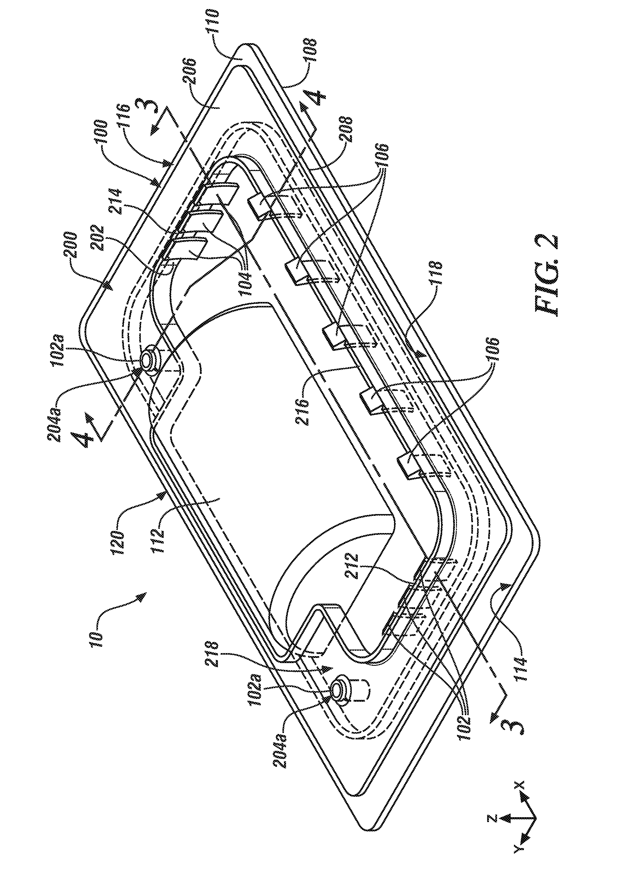 Elastically averaged alignment systems and methods