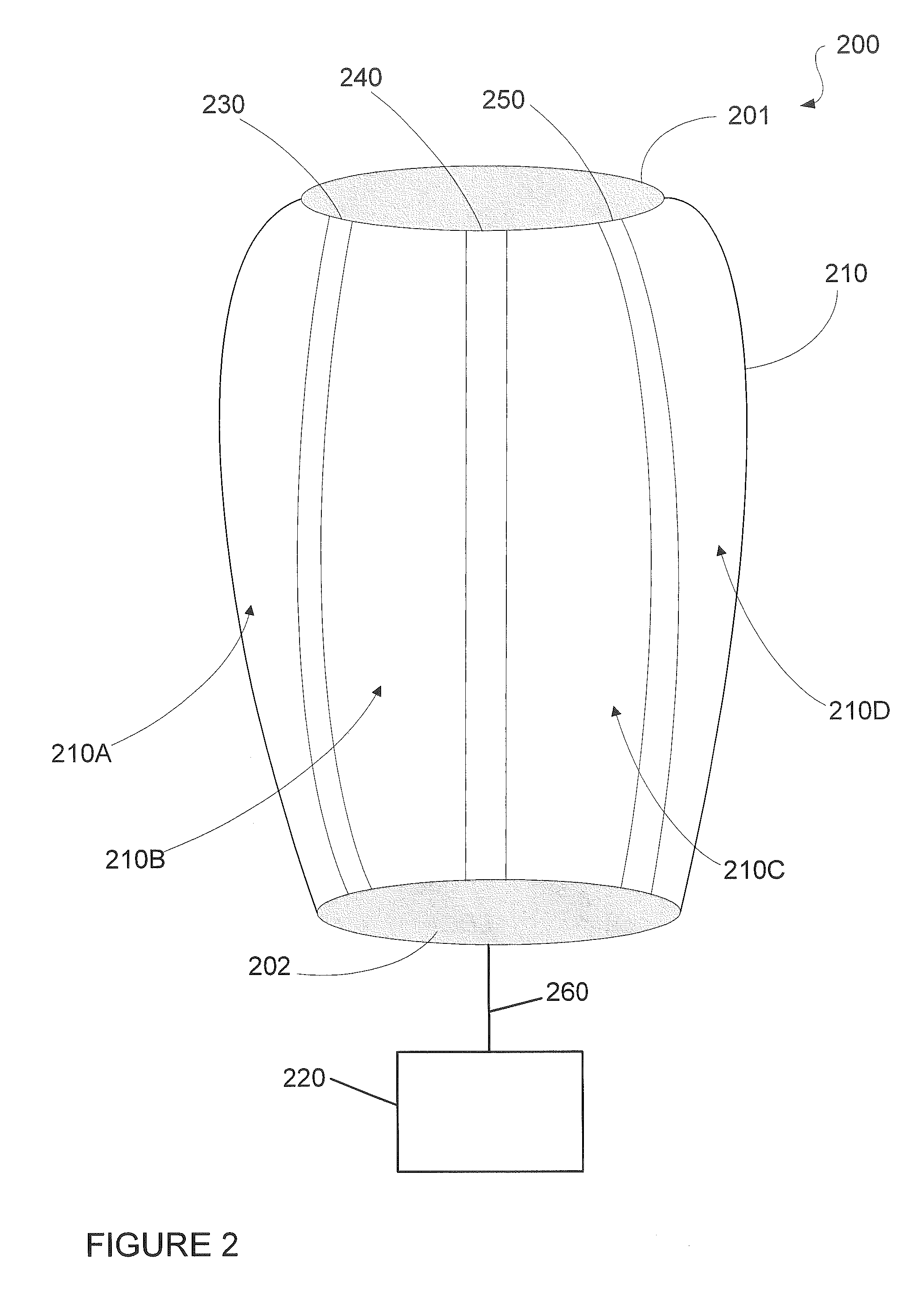 Filling apparatus for high-altitude balloons