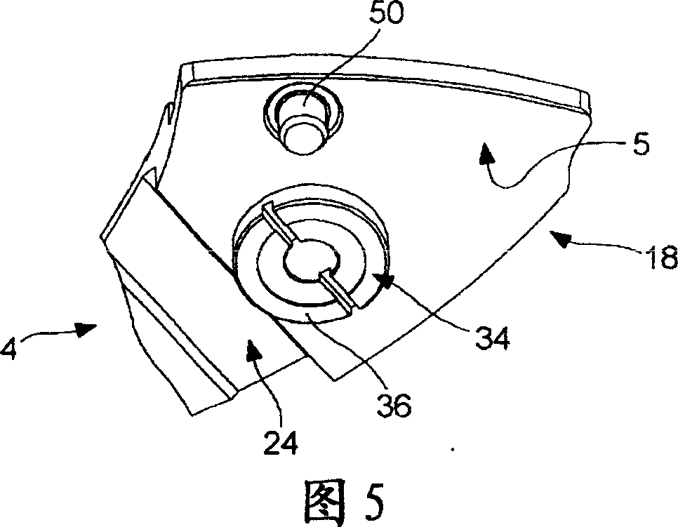 Mechanical timepiece fitted with a device for adjusting the shake of a rotating part or wheel set