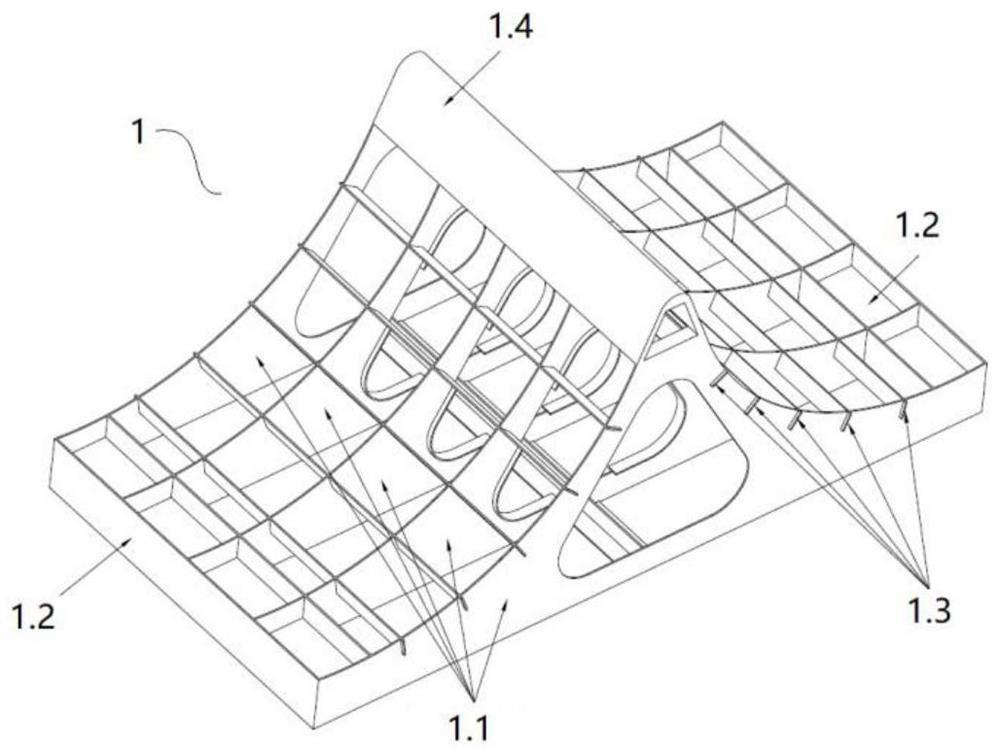 Flow guider with self-protection characteristic