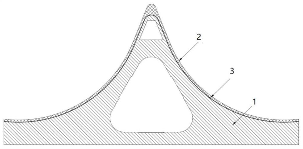 Flow guider with self-protection characteristic