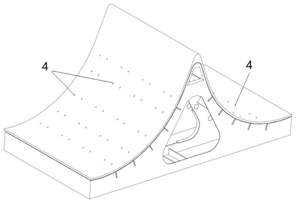 Flow guider with self-protection characteristic