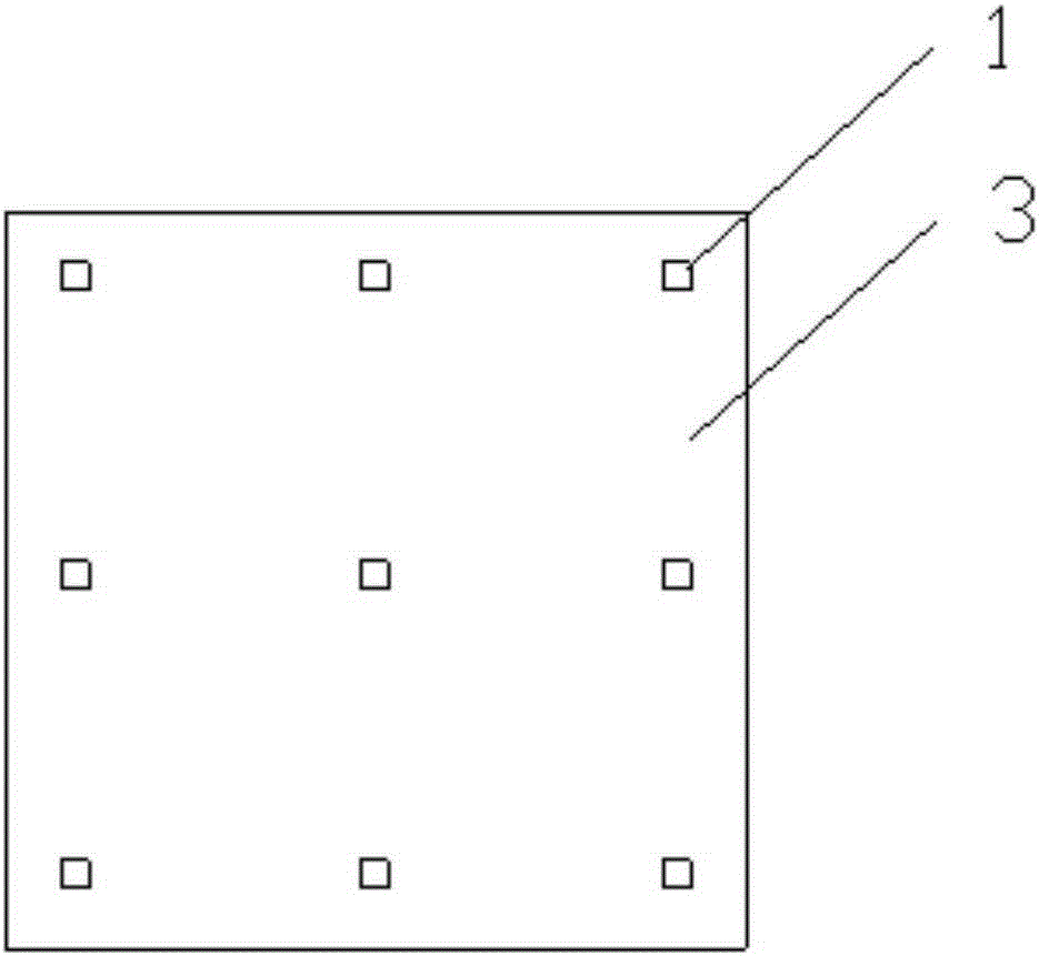 Method for correcting deviation of building in miniature pile hole earth taking manner