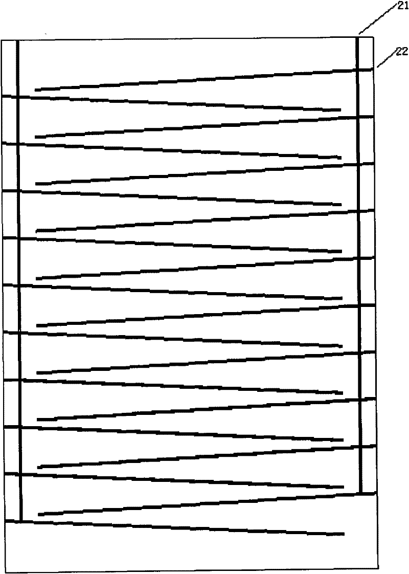 Continuous photocatalytic reaction device