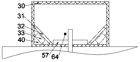 Equipment for automatically scanning bar codes of commodities