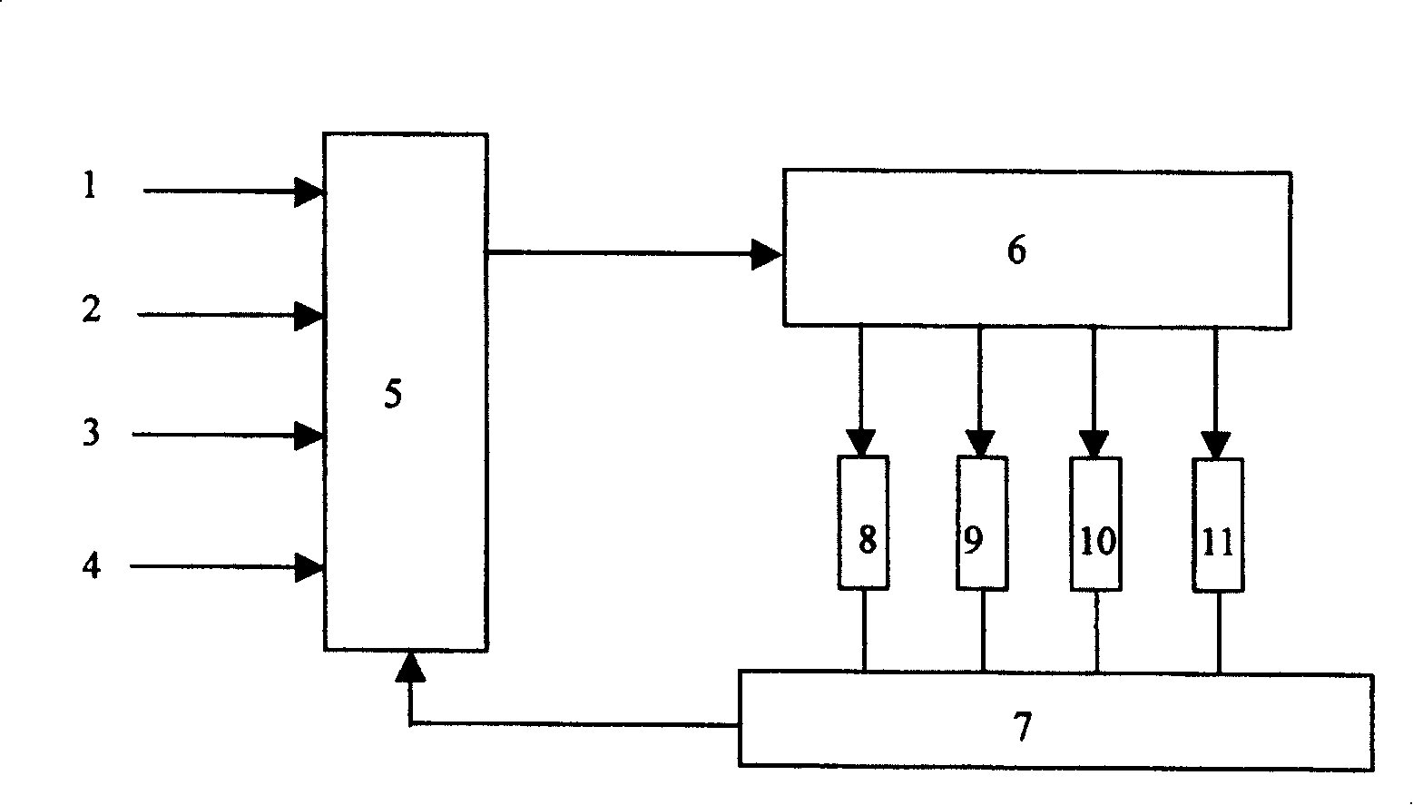 Electrojet engine variable working displacement control technique