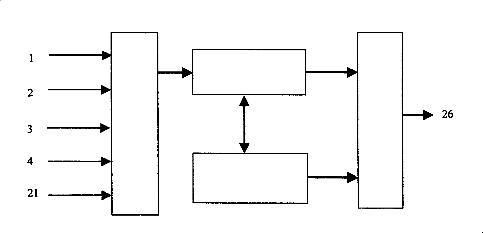 Electrojet engine variable working displacement control technique