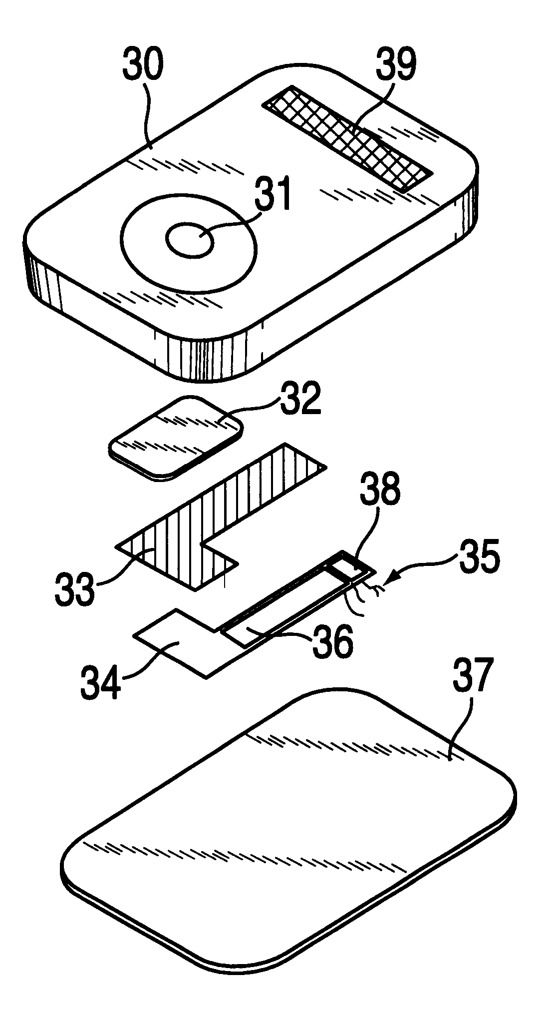 Devices for testing fluid