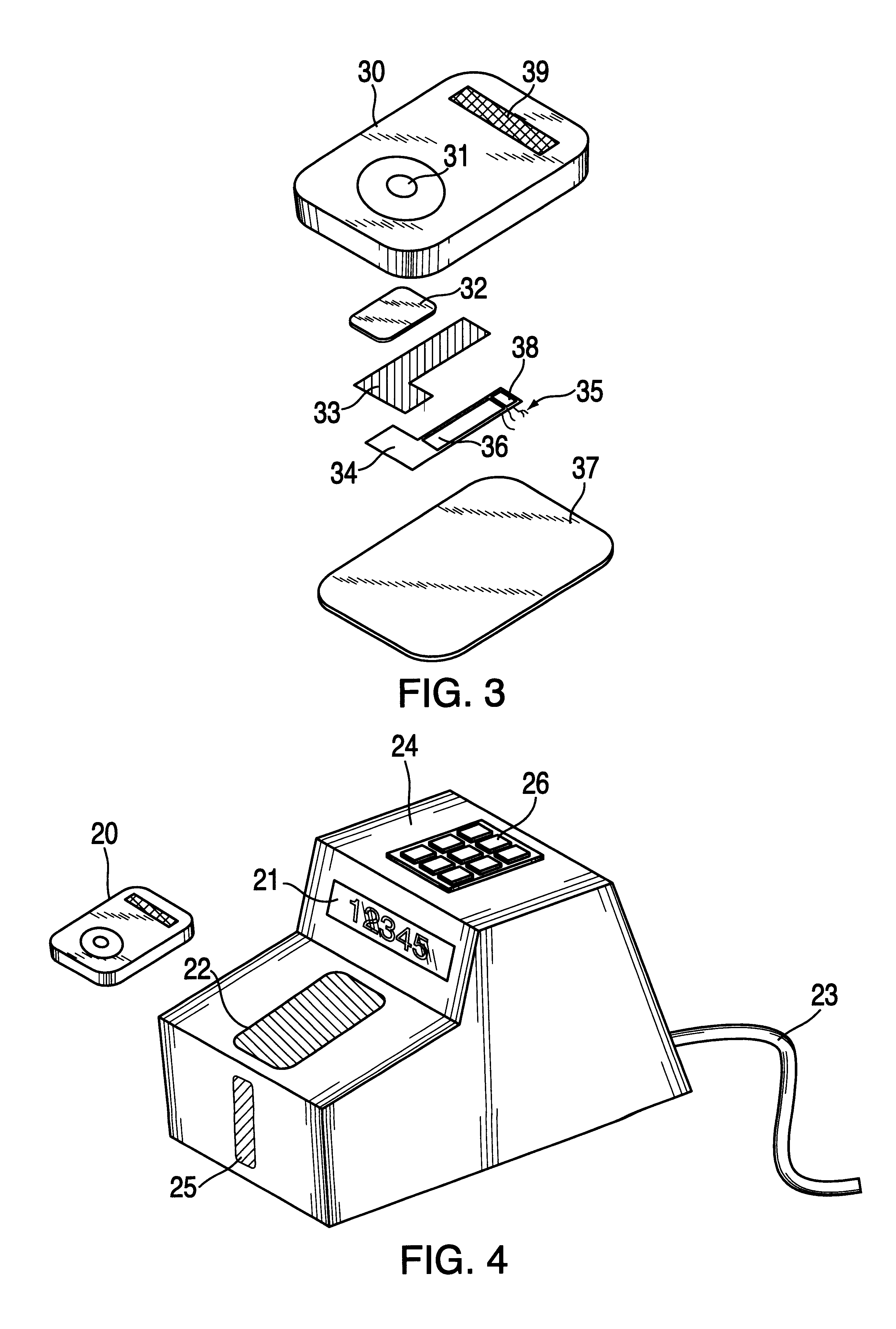 Devices for testing fluid