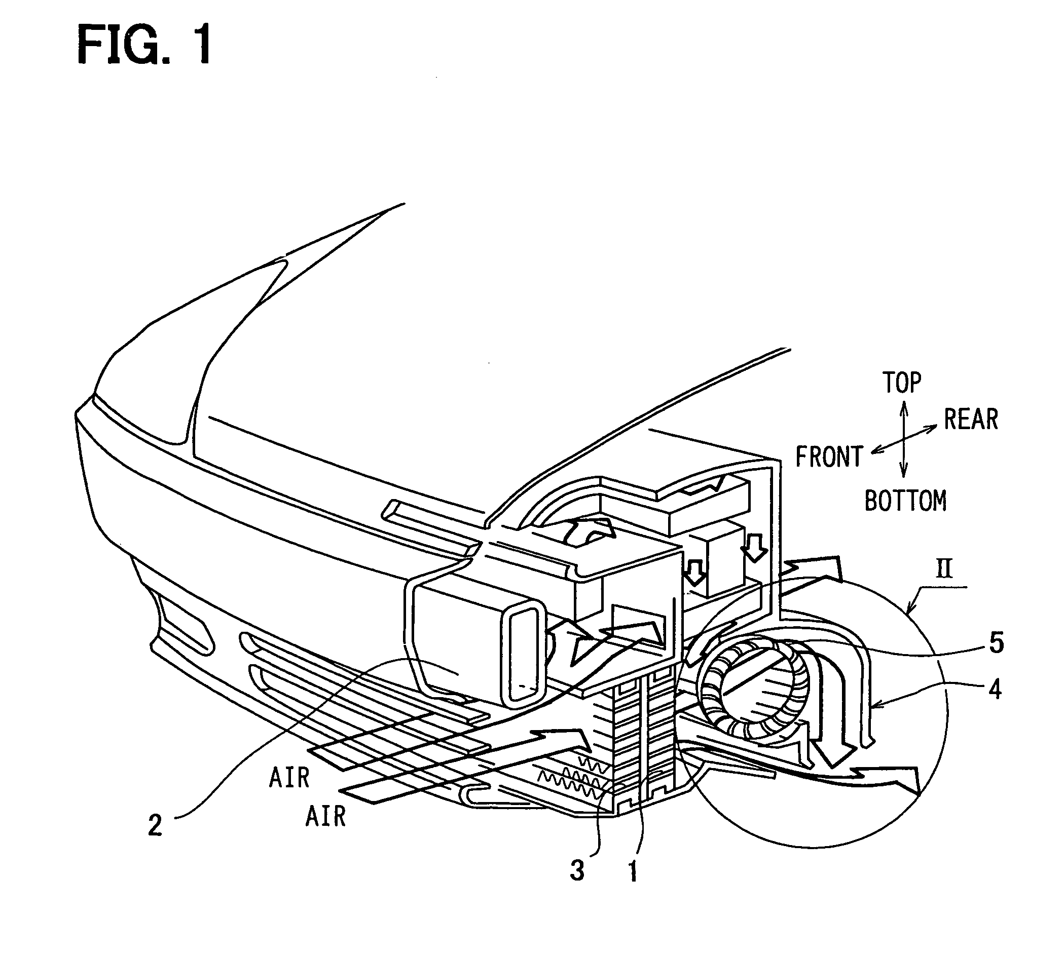 Cooling system for vehicle