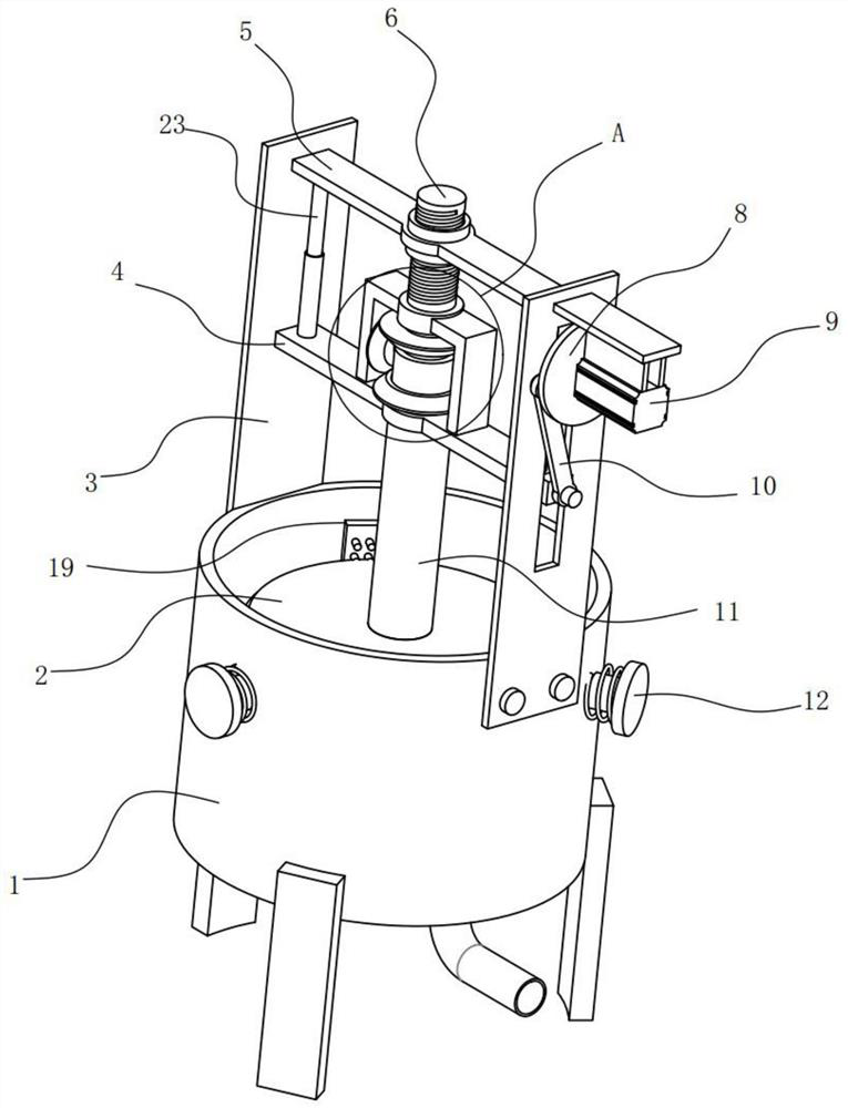 Automatic extraction equipment for cosmetics