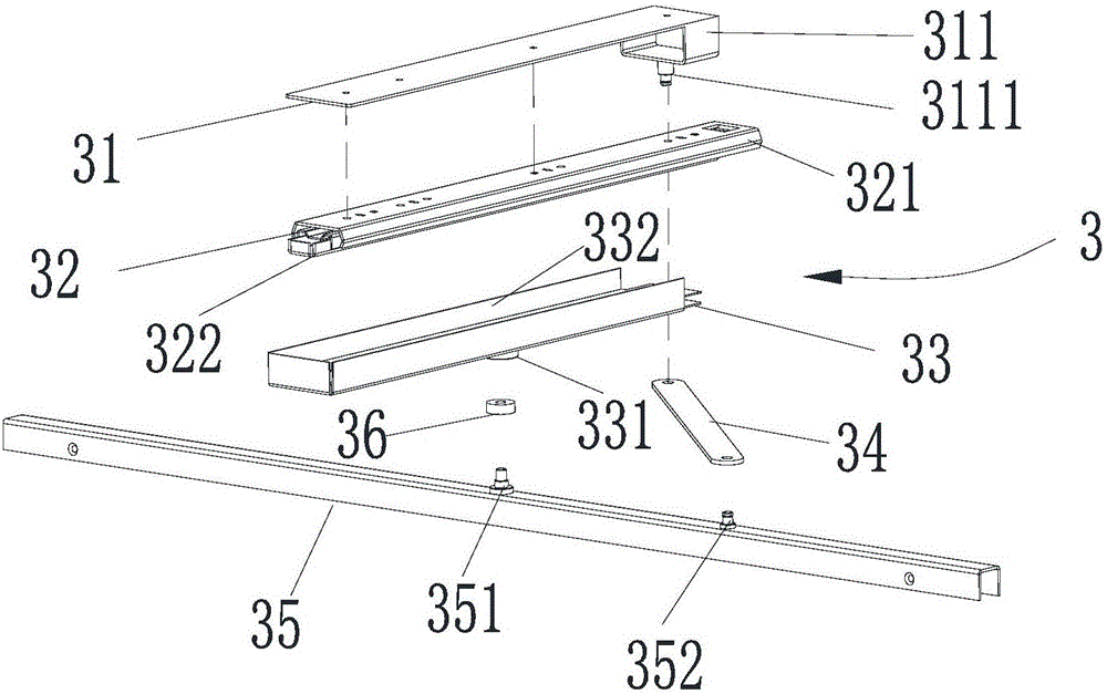 Turnover cabinet