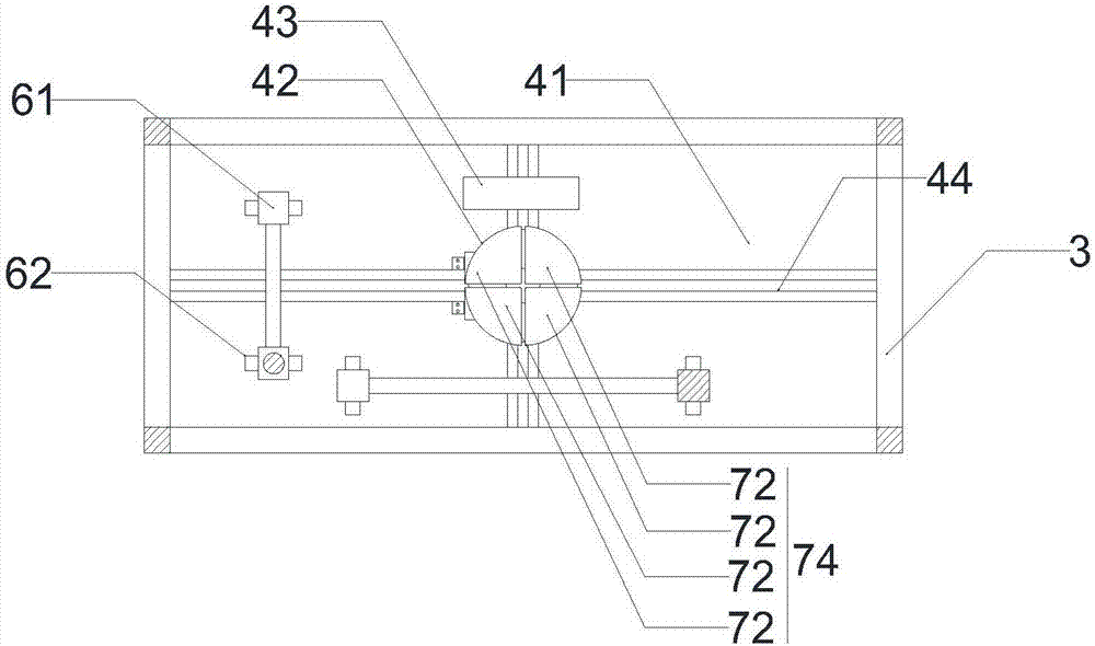 Medical nursing bed