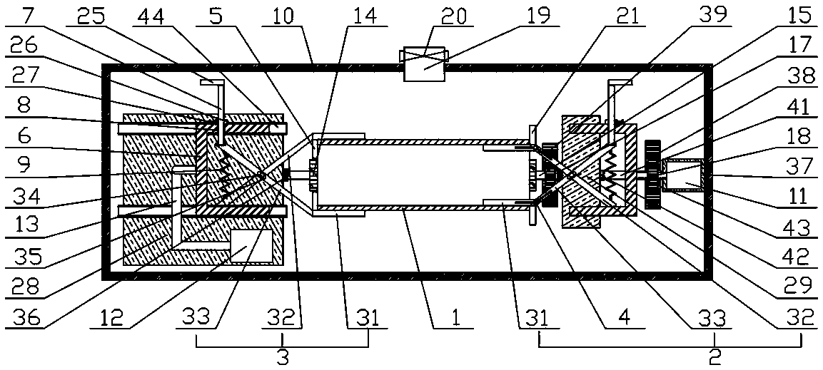 Dust removing cleaning device for filter cartridge