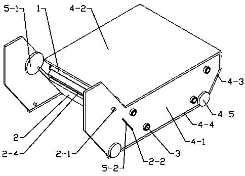 Belt-type cleaning device and cleaning vehicle with belt-type cleaning device