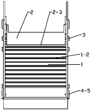 Belt-type cleaning device and cleaning vehicle with belt-type cleaning device