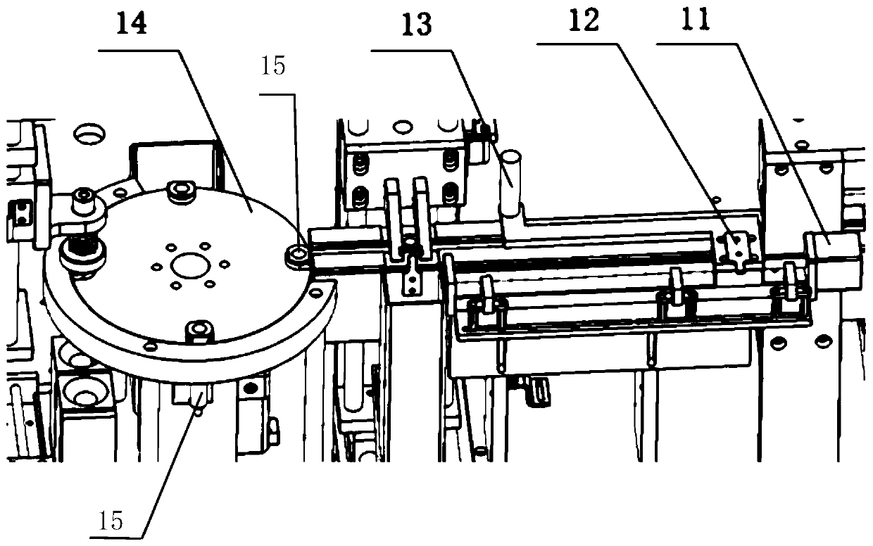 Automatic online pretreatment and Raman detection device and method