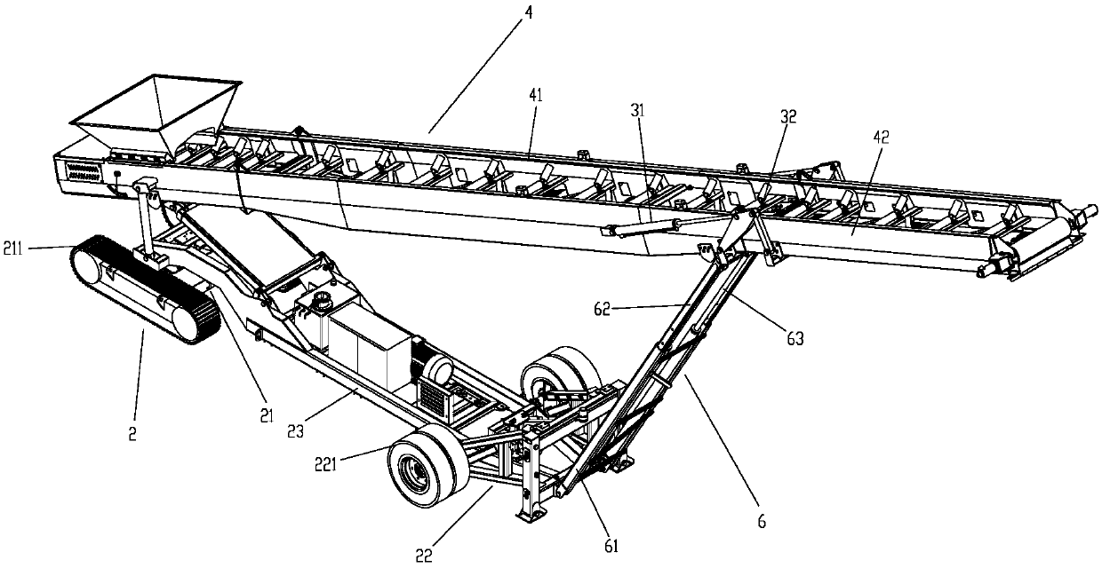 Mobile stacker