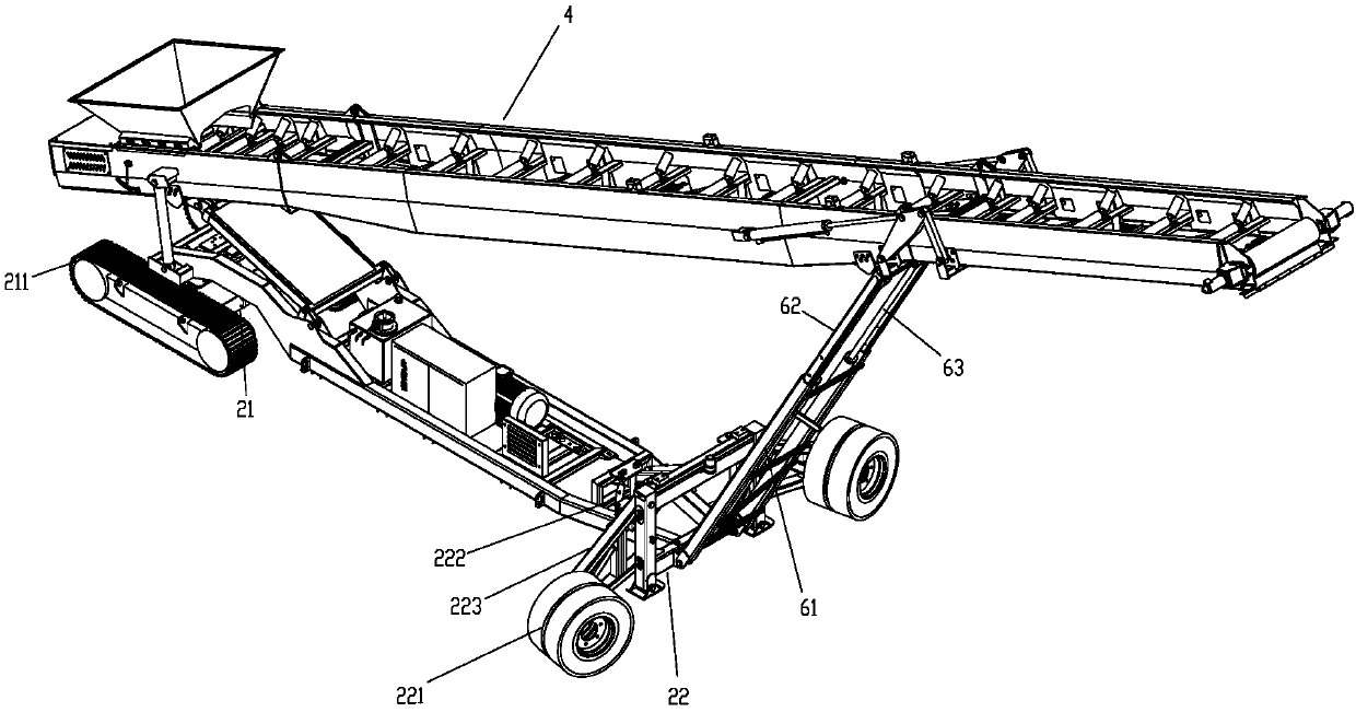 Mobile stacker