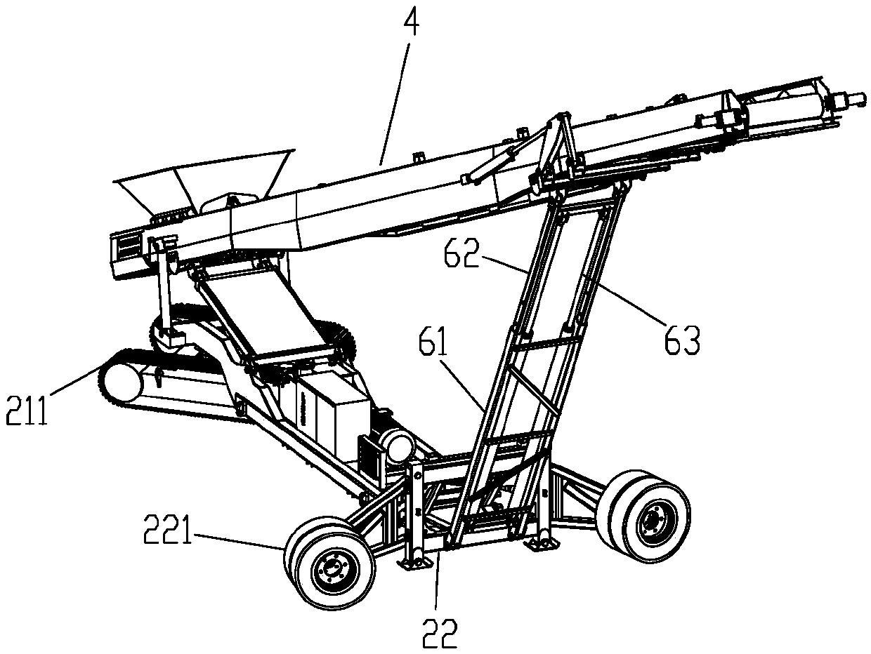 Mobile stacker