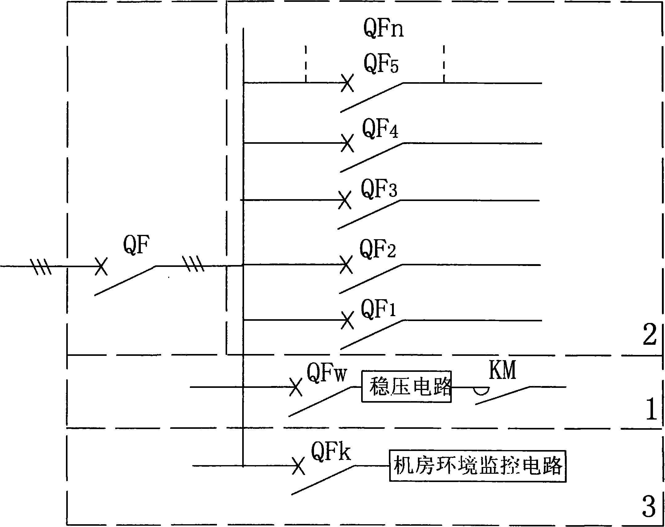 Multifunctional integrated power stabilizer