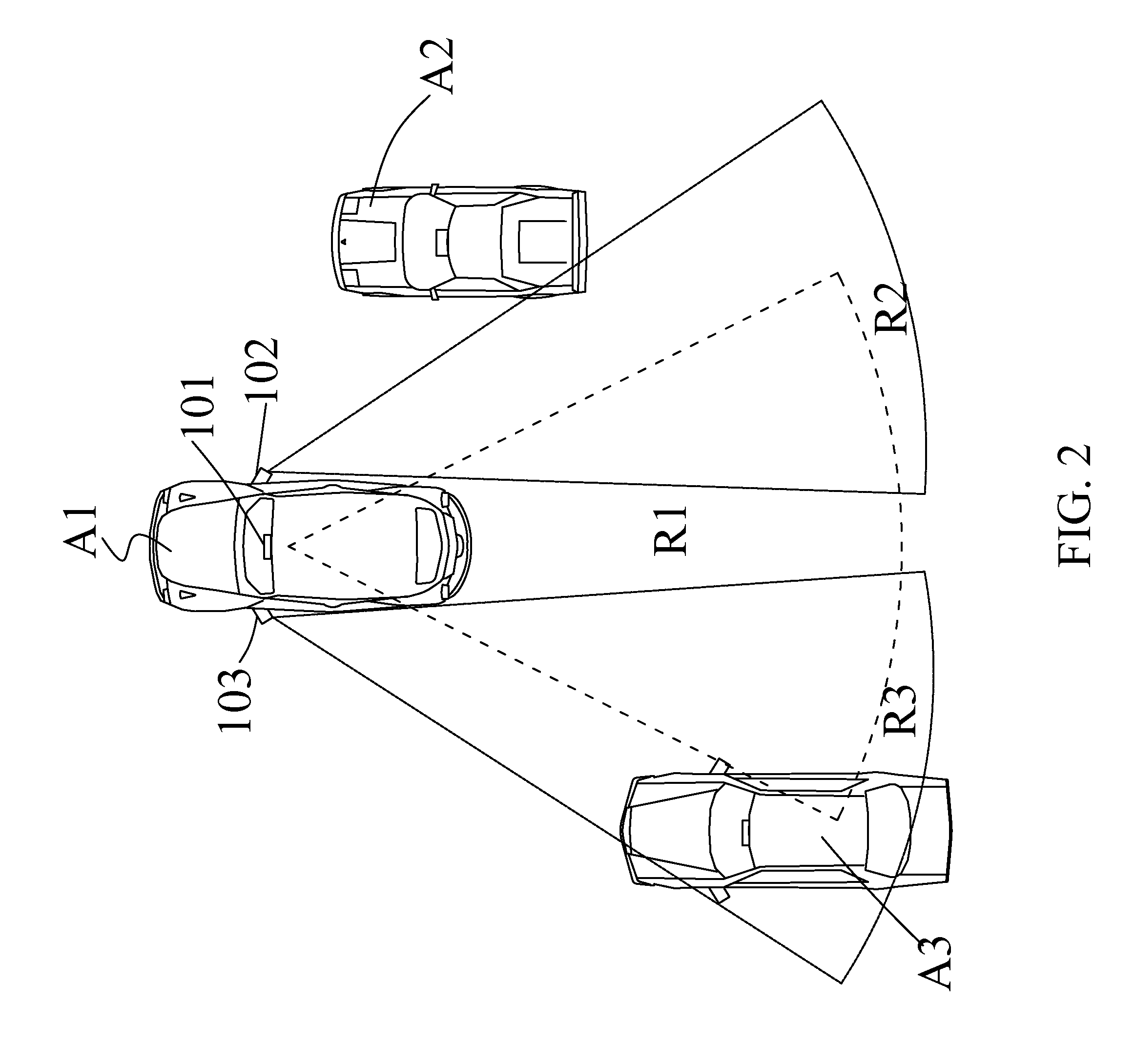 Blind Spot Detection Alert System