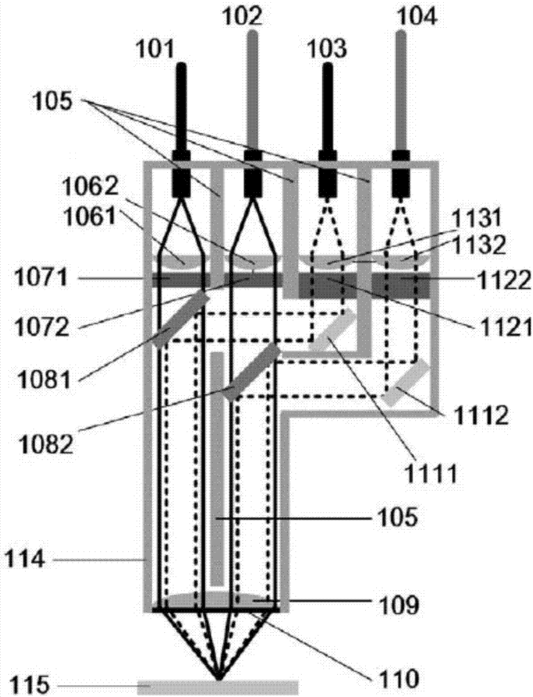 Hand-held nondestructive lycopene detection apparatus based on dual-wavelength Raman spectrometry