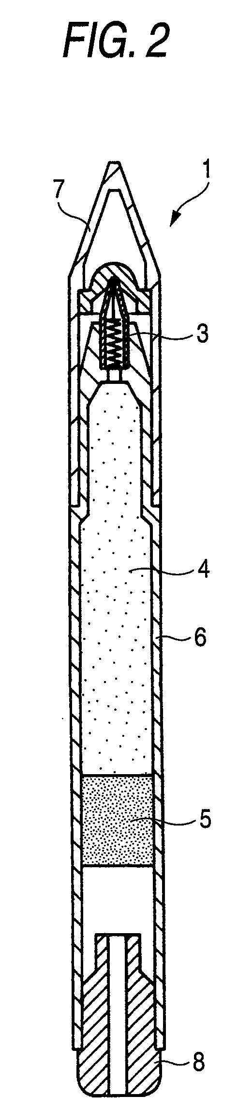 Friction body, writing instrument and writing instrument set