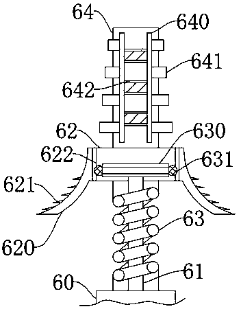 Automatic transporting device for round workpiece milling machine