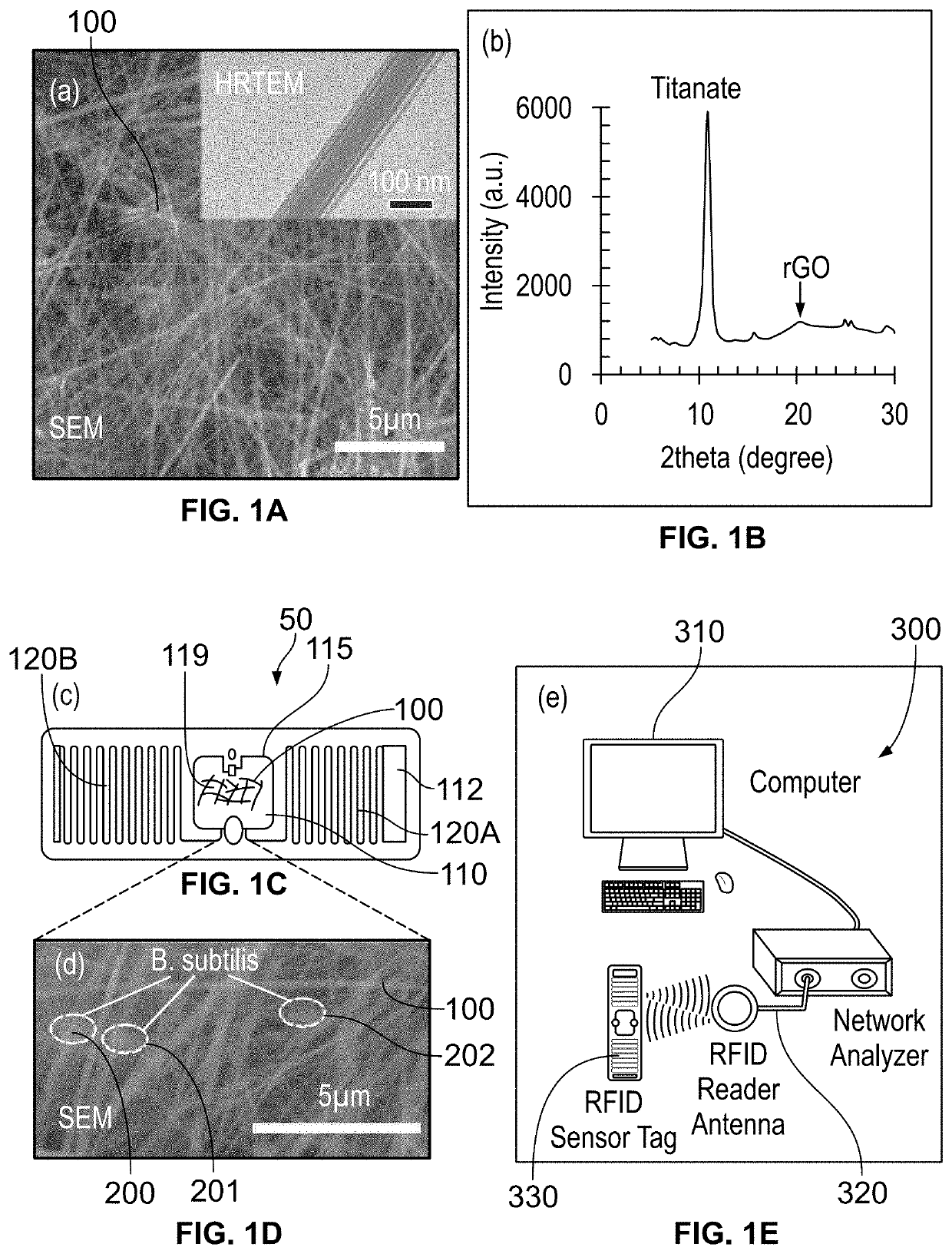 New Core/Shell Materials of Nanowire/Graphene on Low-Cost RFID Tags for Rapidly Sensing Live Cell Metabolites at Single-Cell Sensitivity