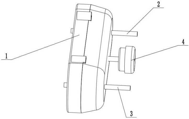 Conical column constantly variable transmission