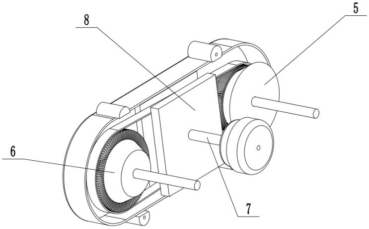 Conical column constantly variable transmission