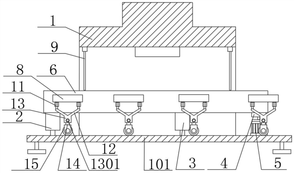 Cross-border article image inspection system based on X-ray machine