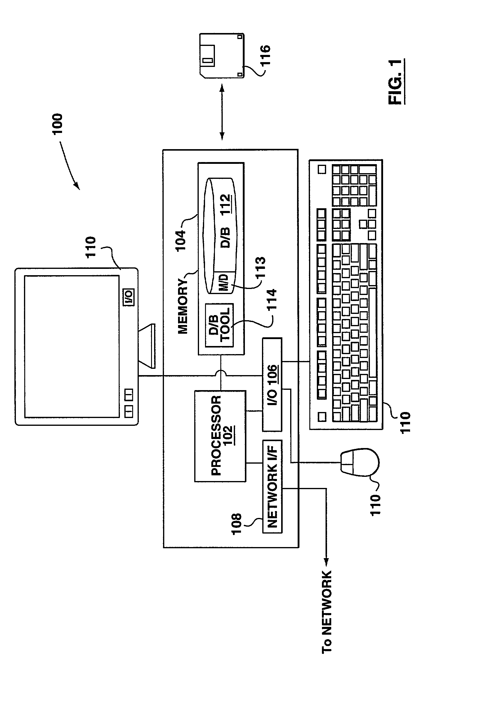 Method and apparatus for deleting data in a database