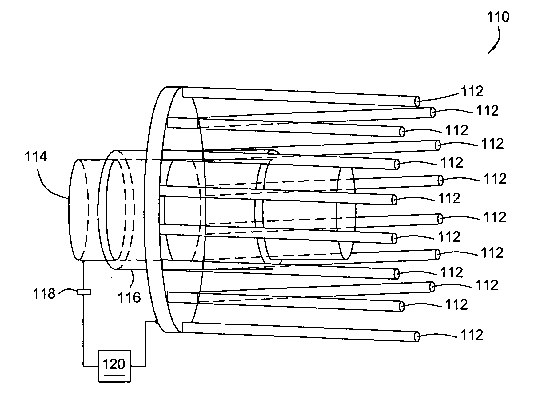 Method and apparatus for producing X-rays, ion beams and nuclear fusion energy