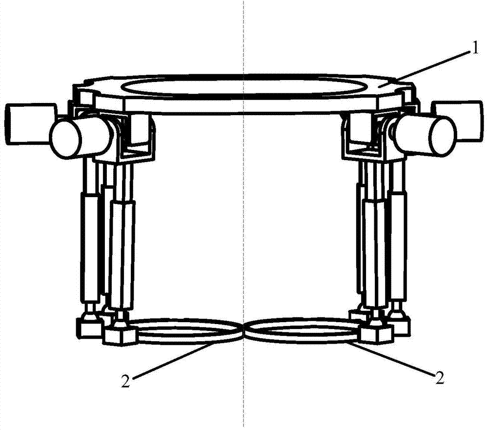 3UPS parallelly connected metamorphic mechanism for lower limb rehabilitation robot