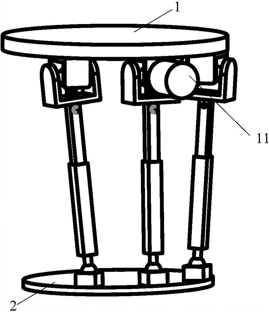 3UPS parallelly connected metamorphic mechanism for lower limb rehabilitation robot