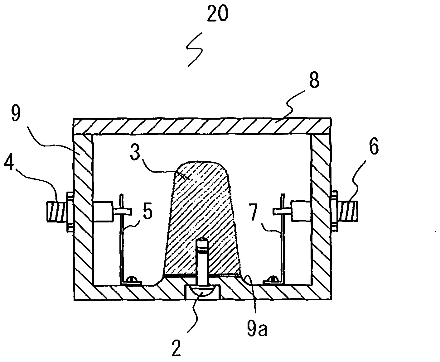 Semi-coaxial resonator and filter device