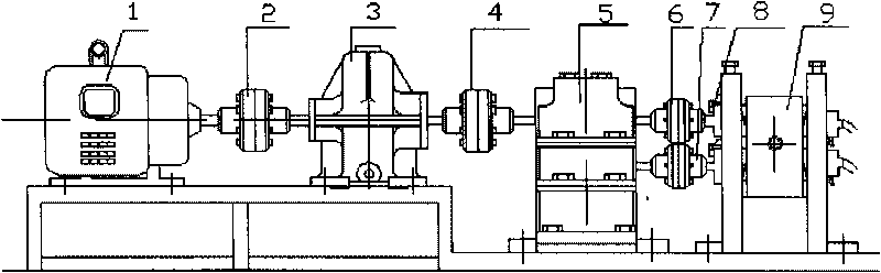 Multi-purpose double-roll continuous rheological forming device for liquid metal