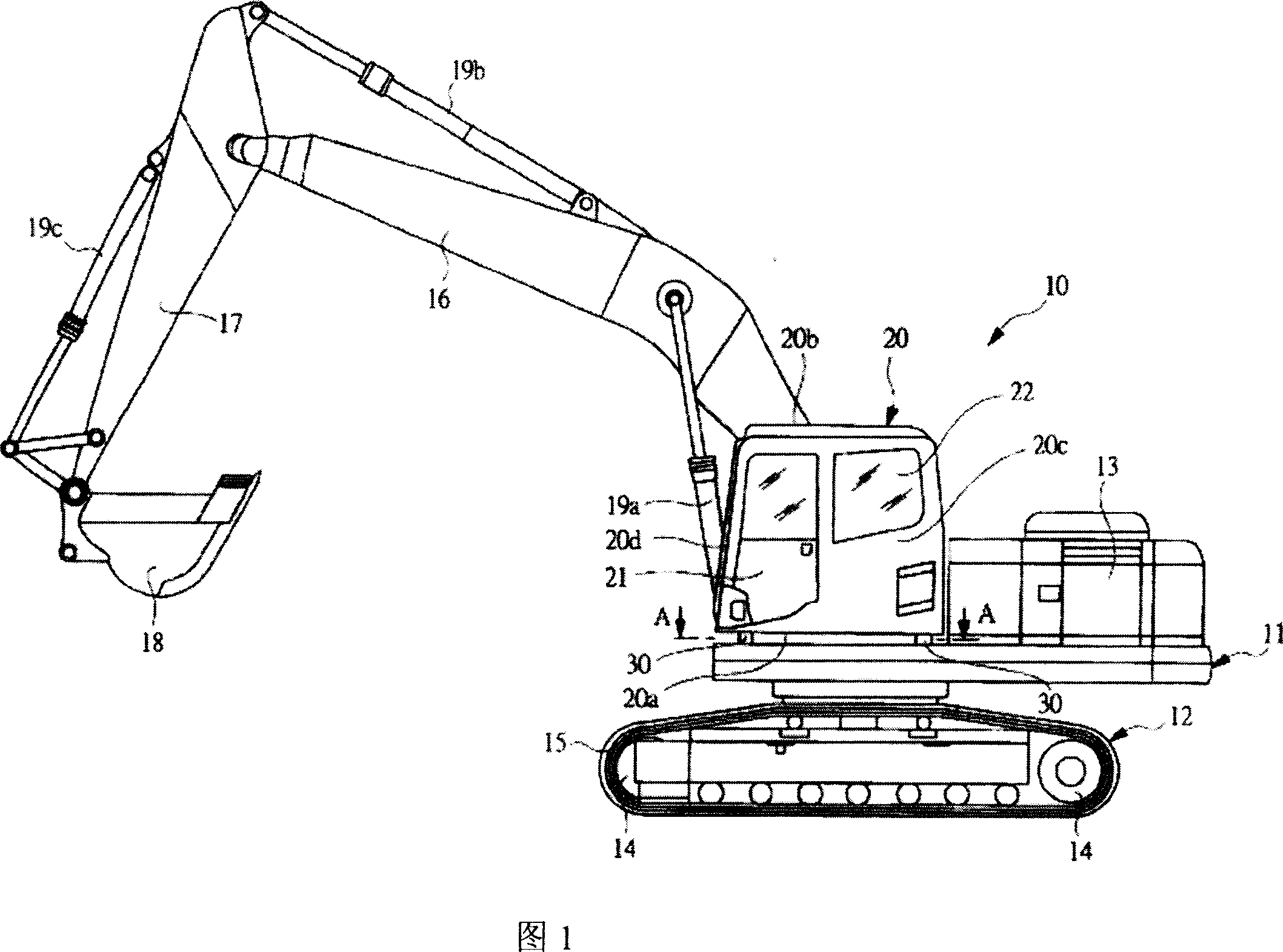 Antivibration supporting apparatus