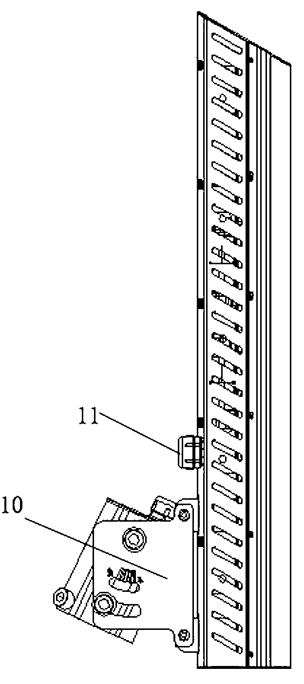 Replaceable modular LED streetlamp