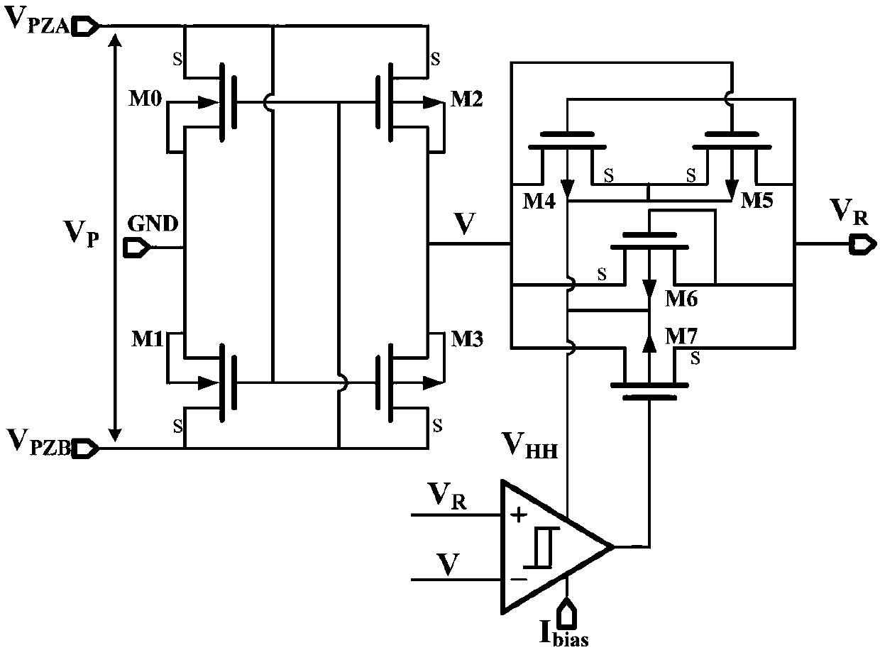 A piezoelectric energy harvesting system and its control method