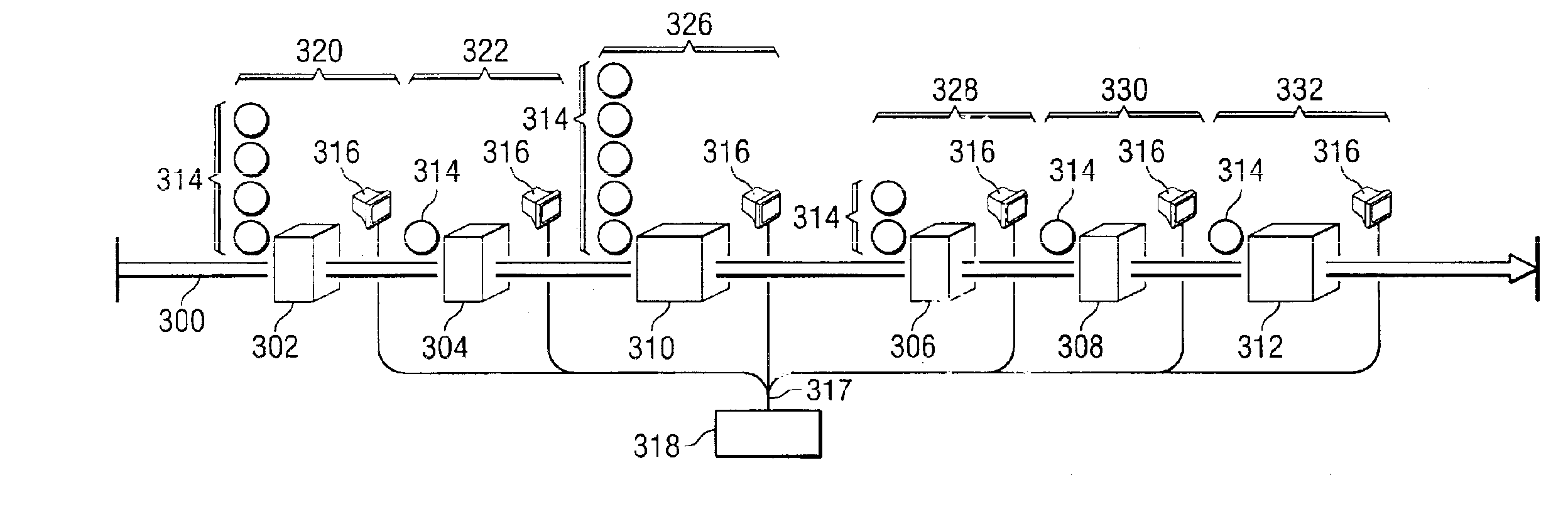 Method and apparatus for bottleneck feed factor based scheduling