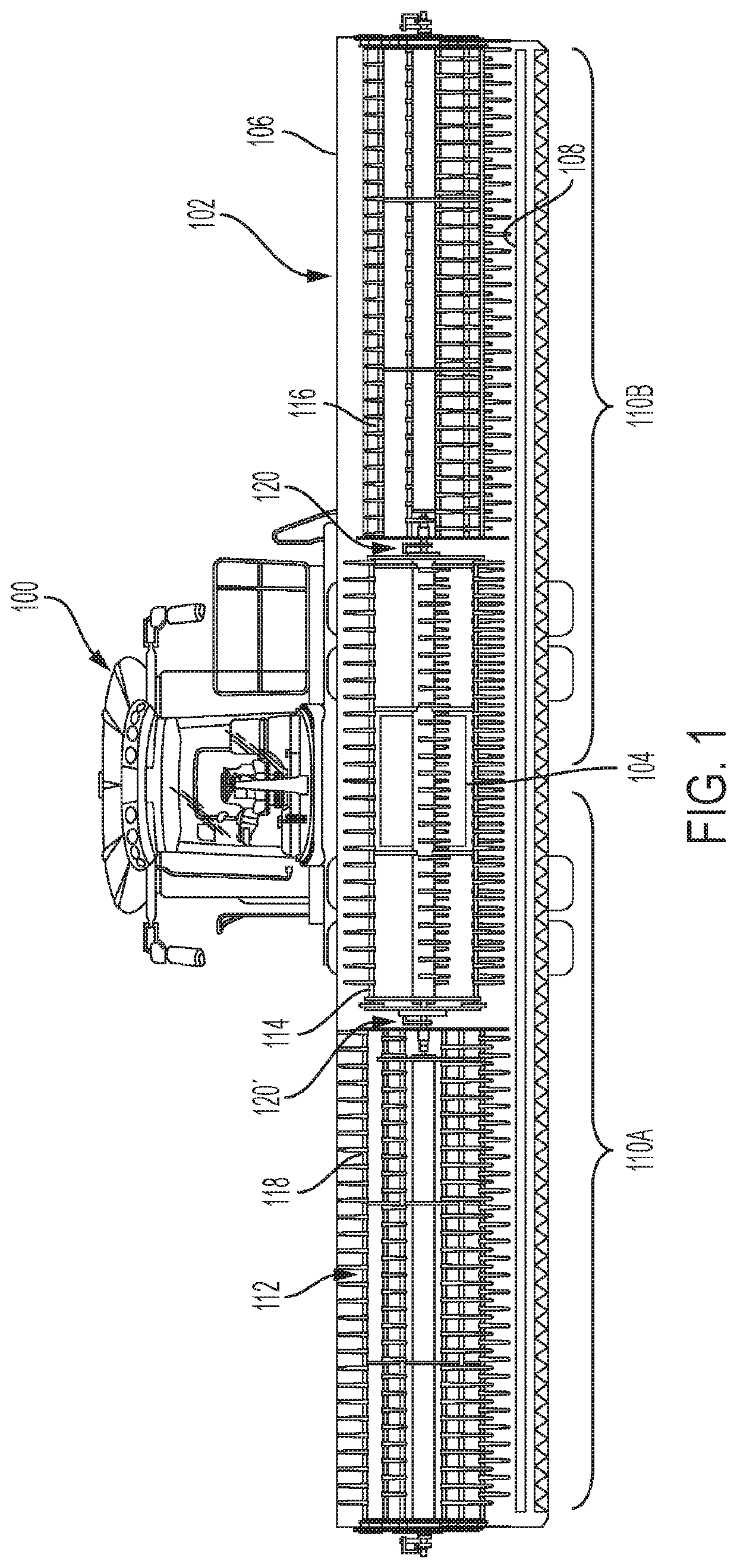 Variable speed reel drive for a header of an agricultural harvester