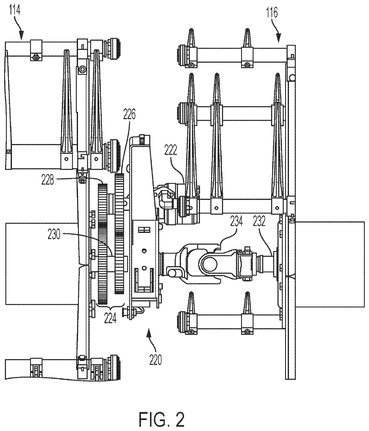 Variable speed reel drive for a header of an agricultural harvester